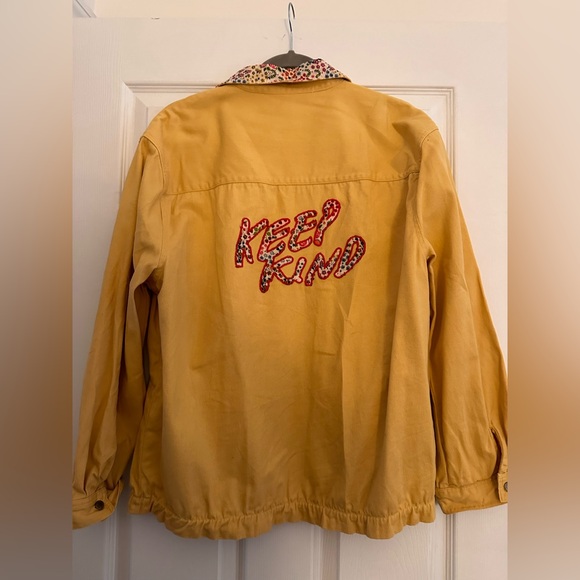 Cath Kidston KEEP KIND Embroidered Jacket - Picture 6 of 6